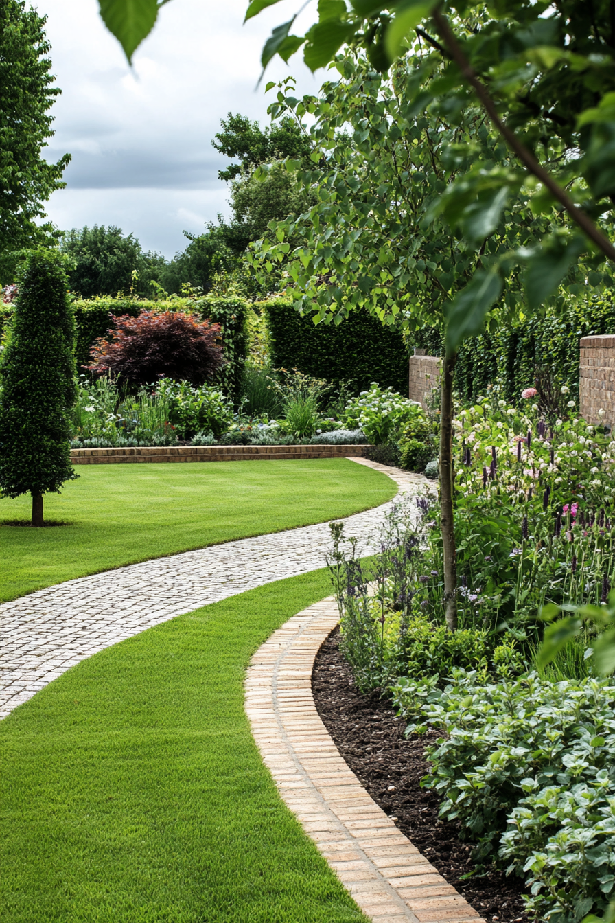 Brick Border Edges