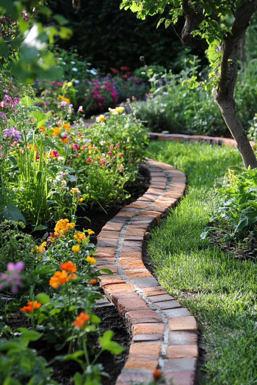 Brick Edging Ideas