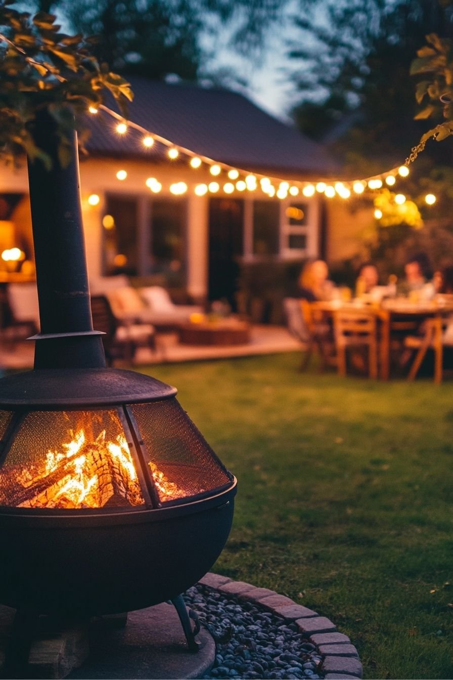 Cozy Up With a Fire Pit for Warmth and Ambiance