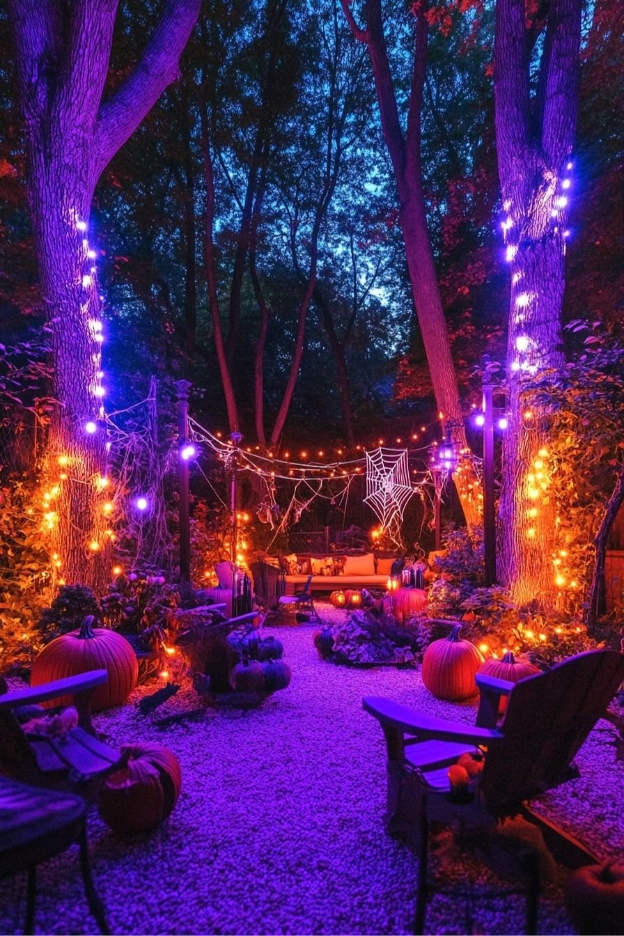 Create A Halloween Garden Party Wonderland