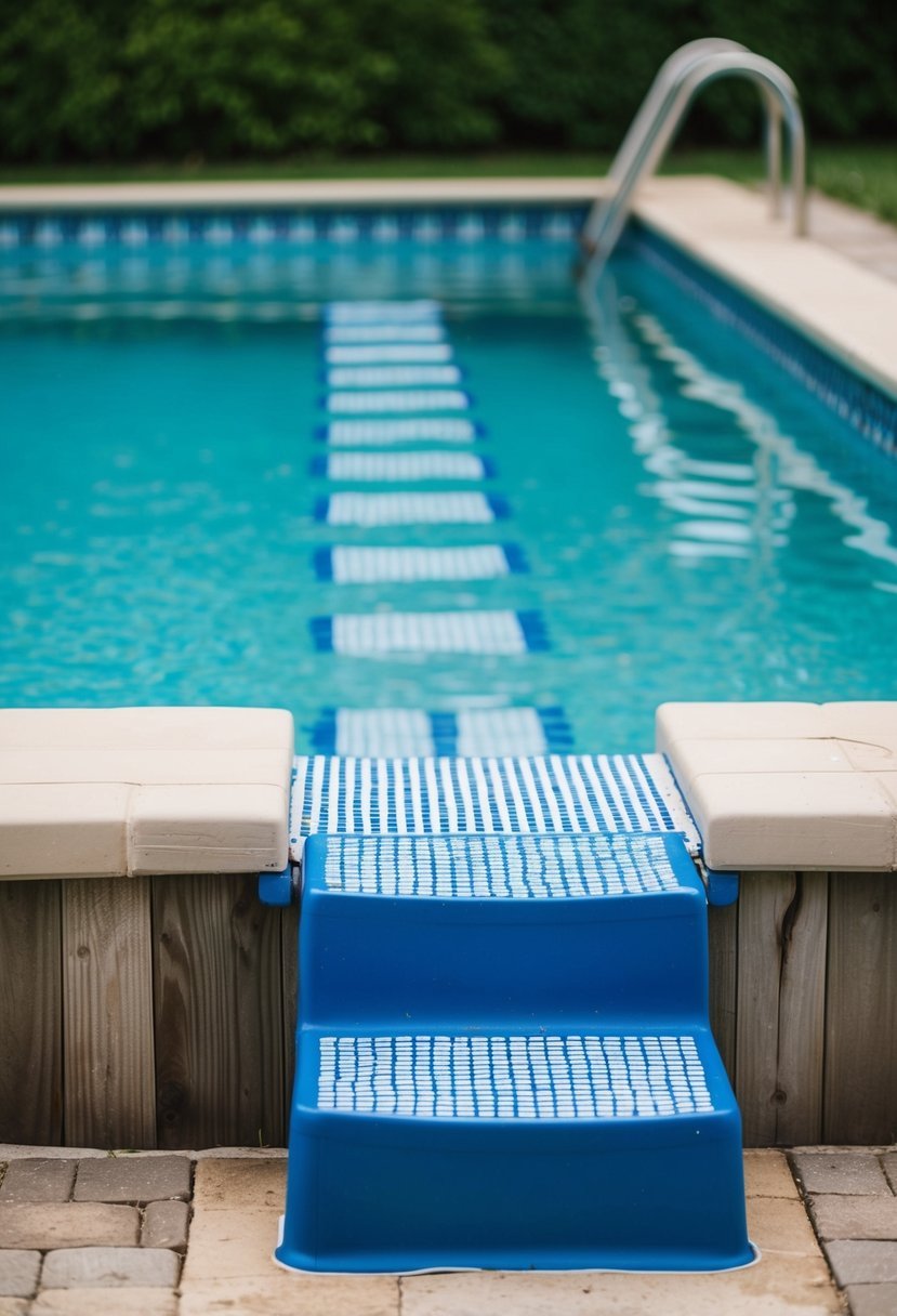 DIY Pool Ramp