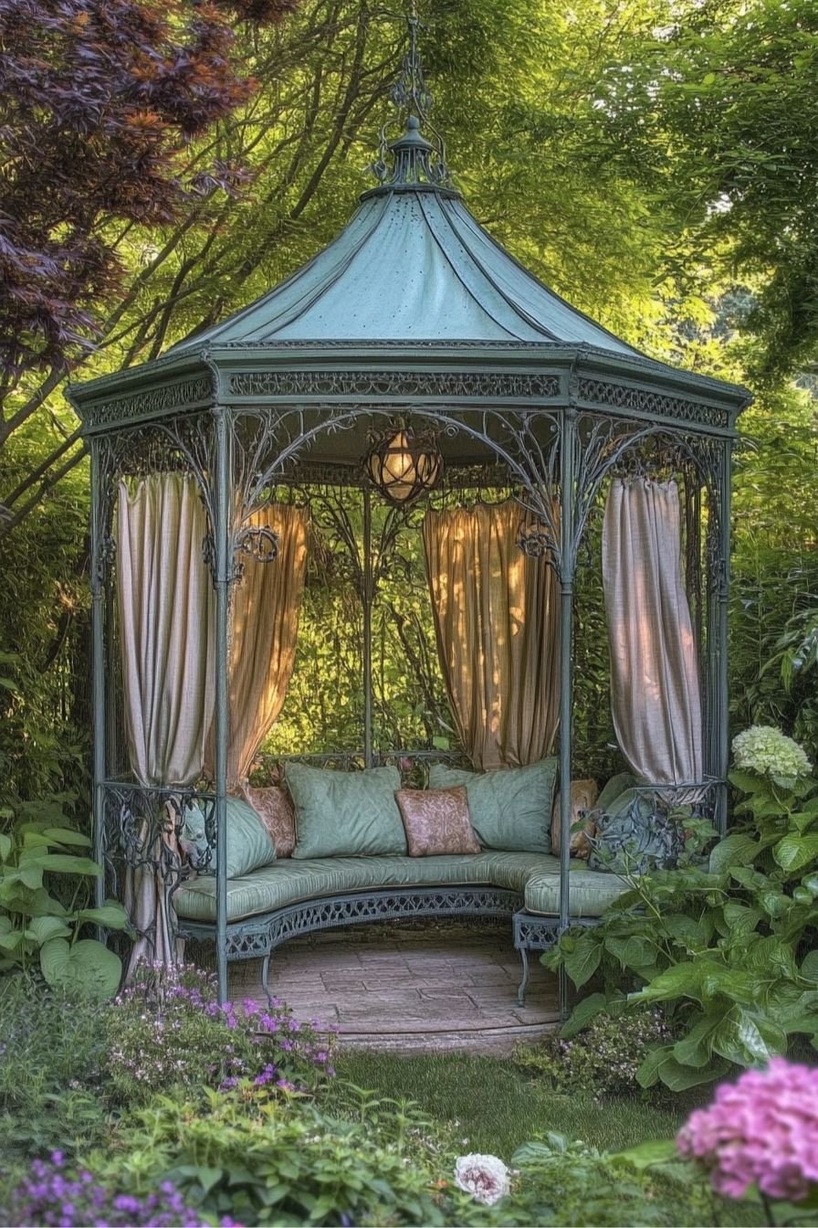 Elevate Your Garden Charm with a Luxurious Gazebo nook