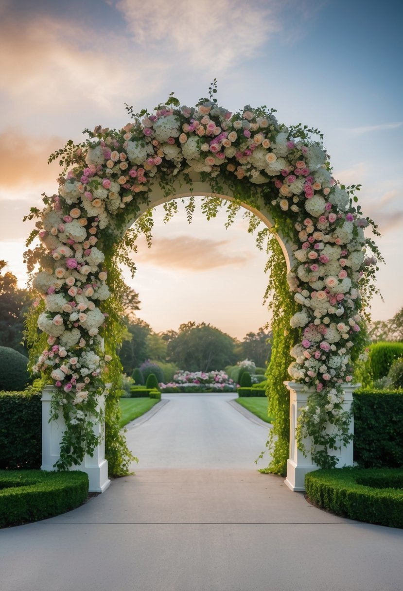 Floral Archway