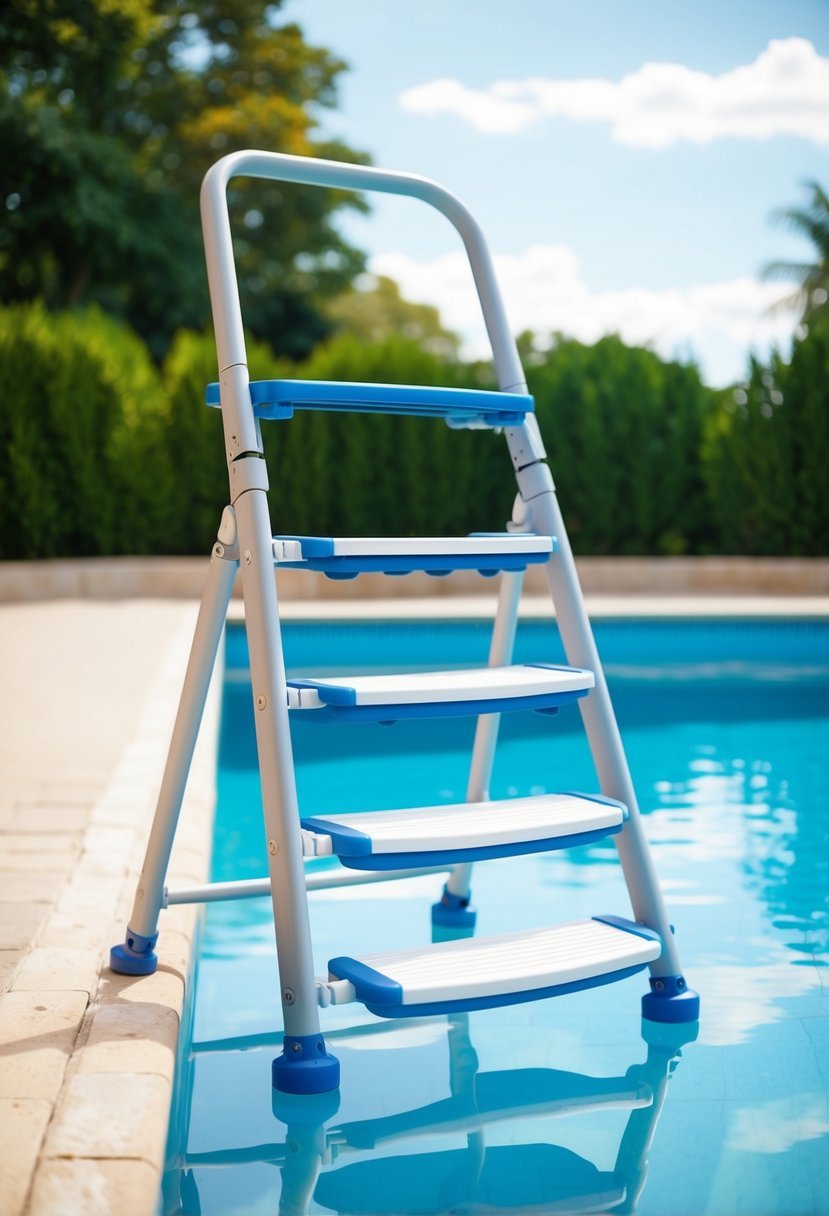 Foldable Pool Ladder