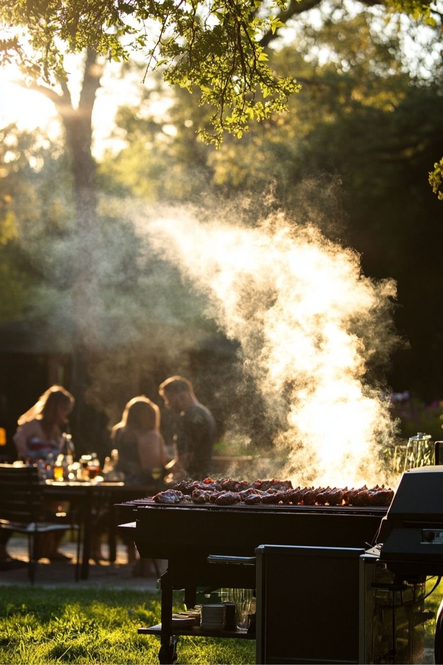 Grill and Chill with The Perfect BBQ Setup for Garden Parties