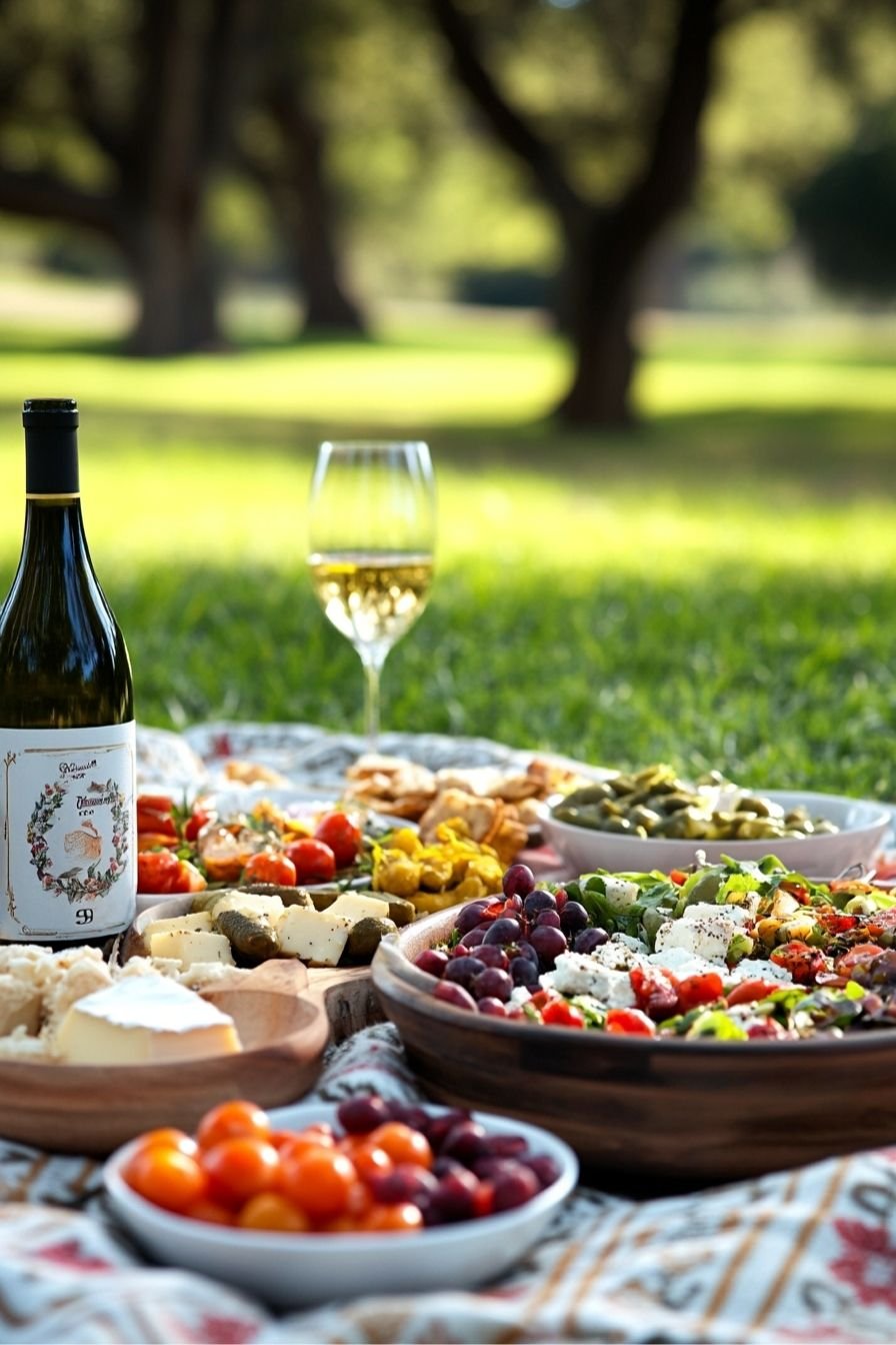 Host a Delightful Garden Picnic With Fresh Gourmet Platters