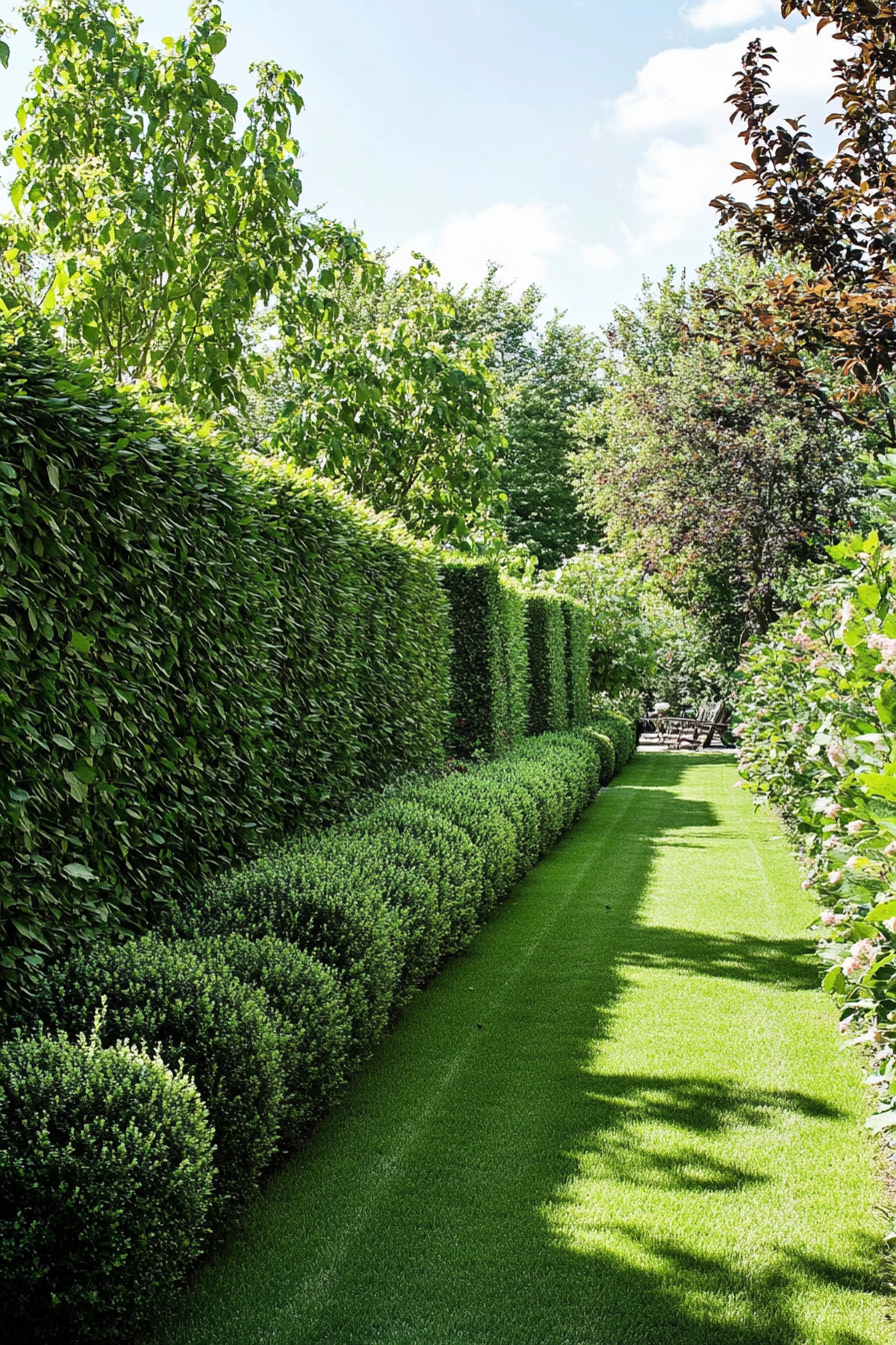 Living Fence Hedge