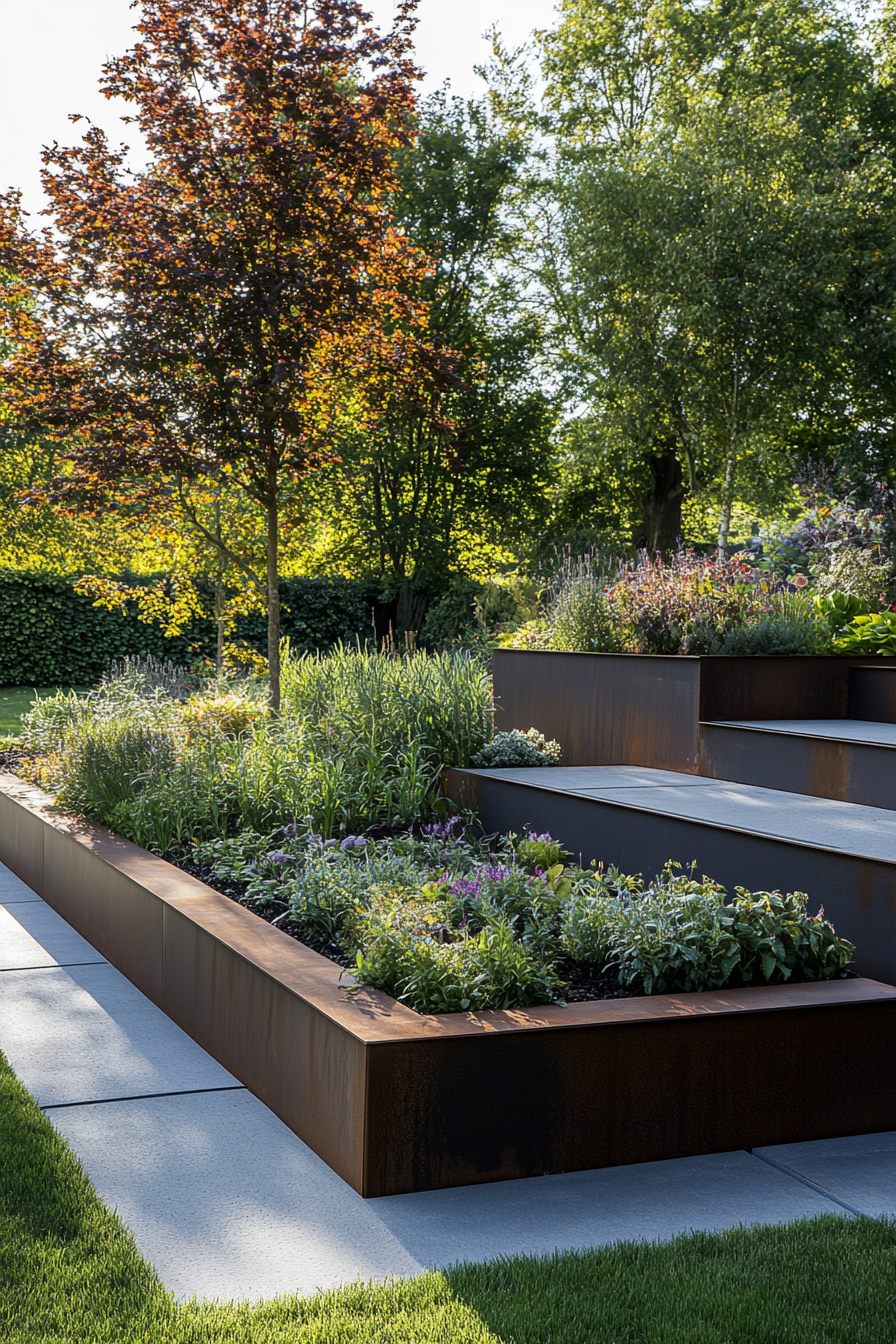 Metal Landscape Borders