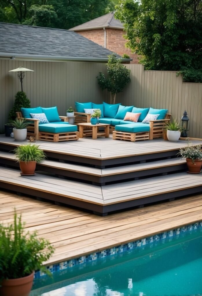 Multi Level Pallet Deck