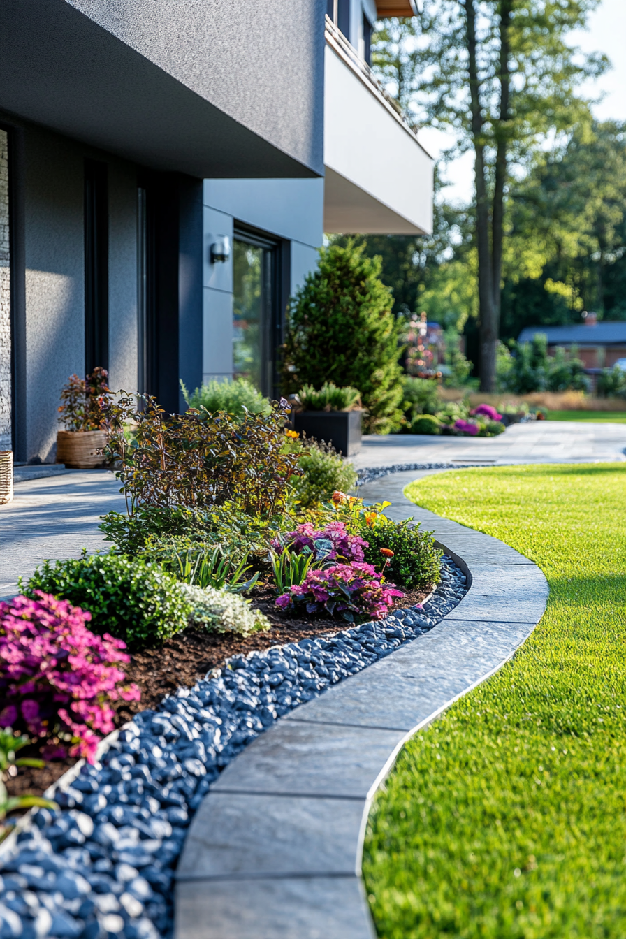 Natural Stone Edging