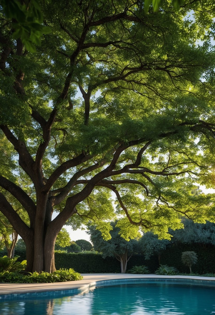 Natural Tree Shade