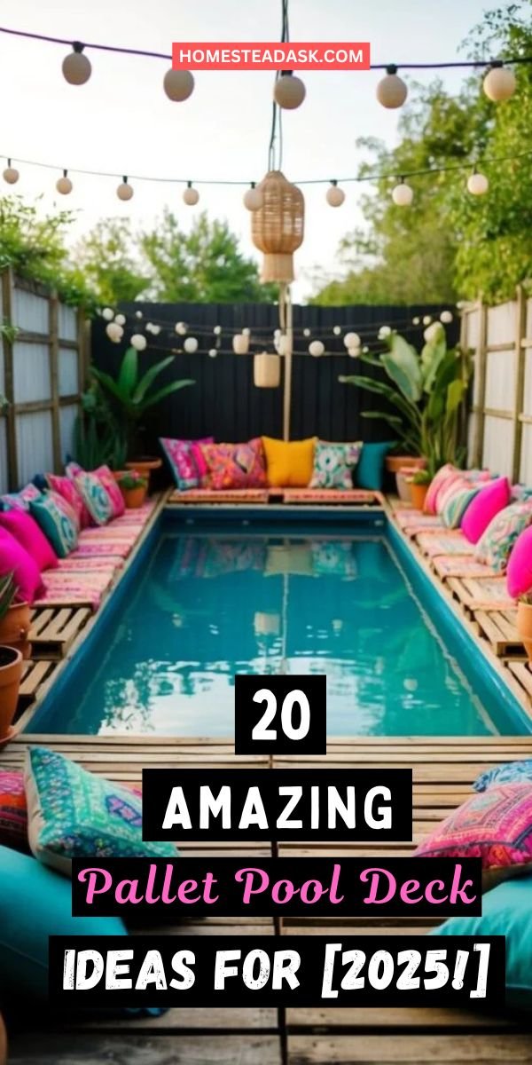 Pallet Pool Deck Ideas