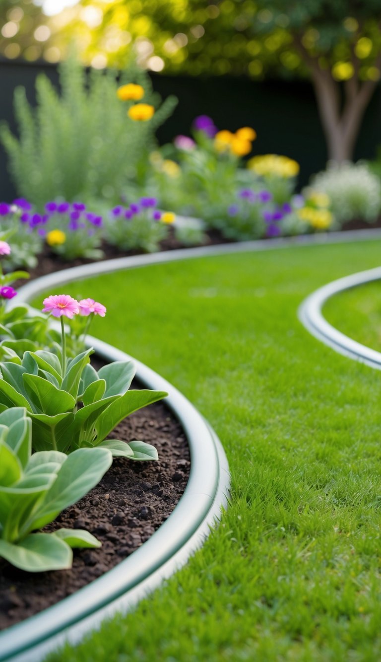 Plastic Lawn Edging