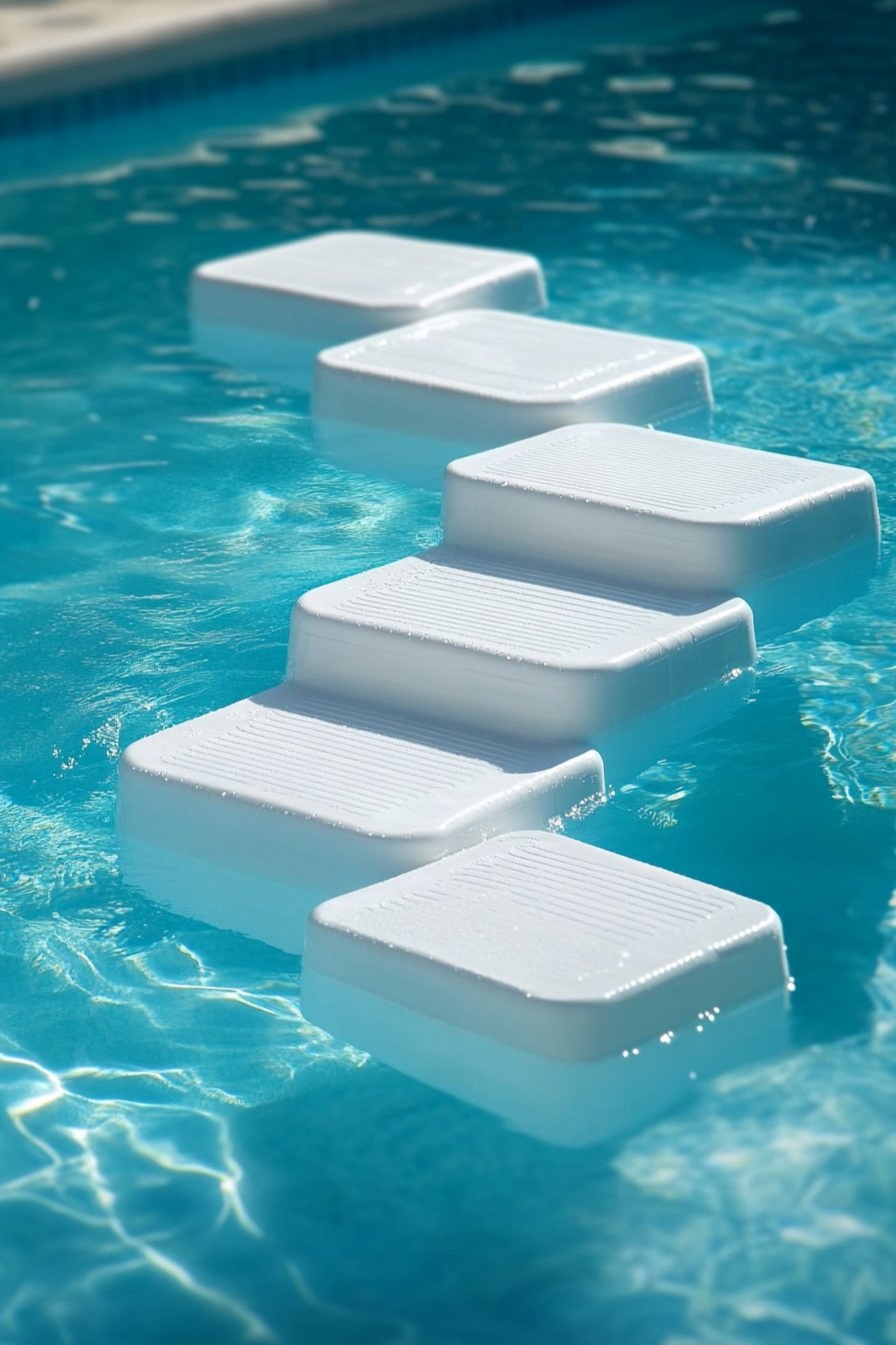 Plastic Pool Steps