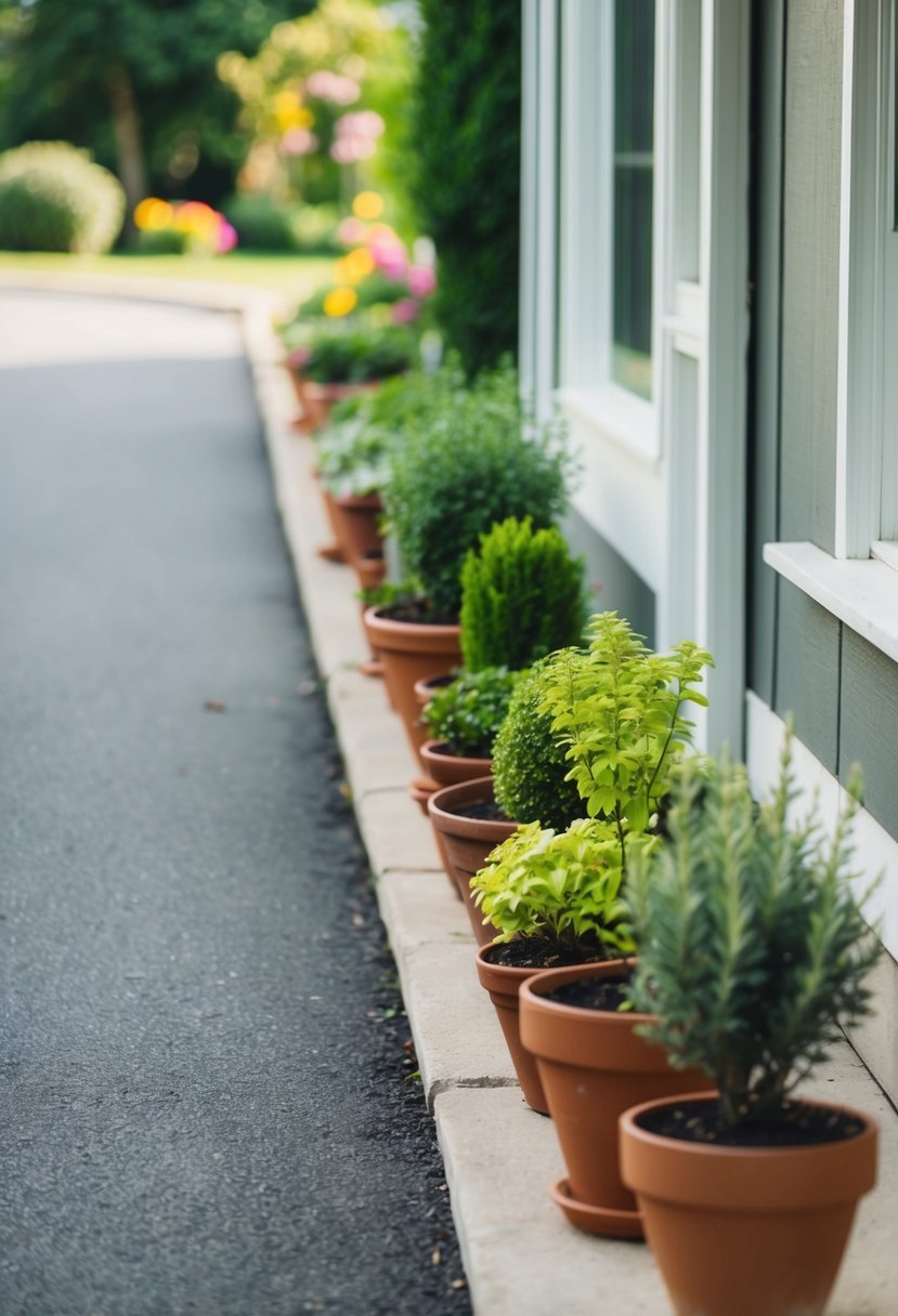 Potted Plants