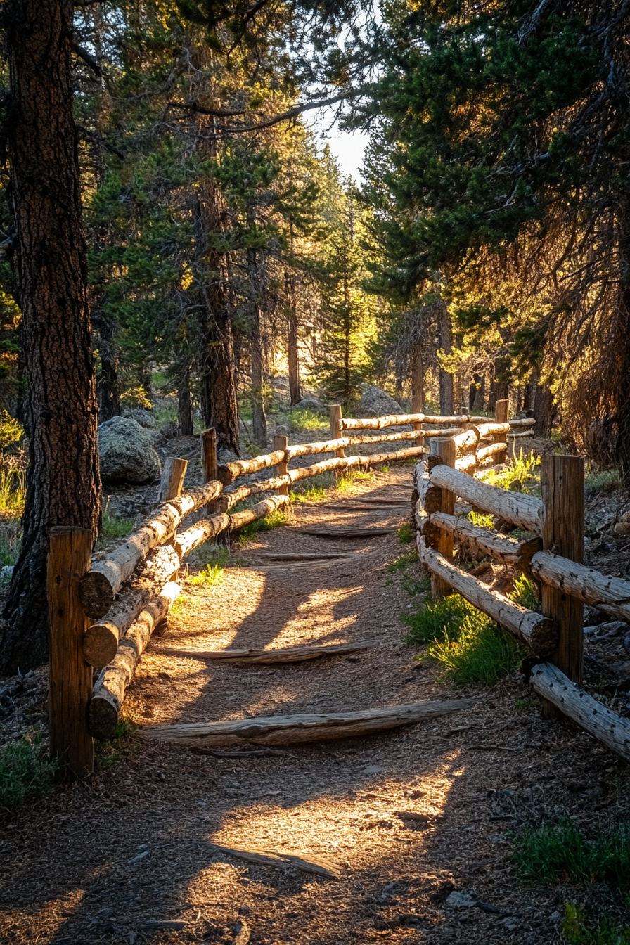 Split Rail Fence