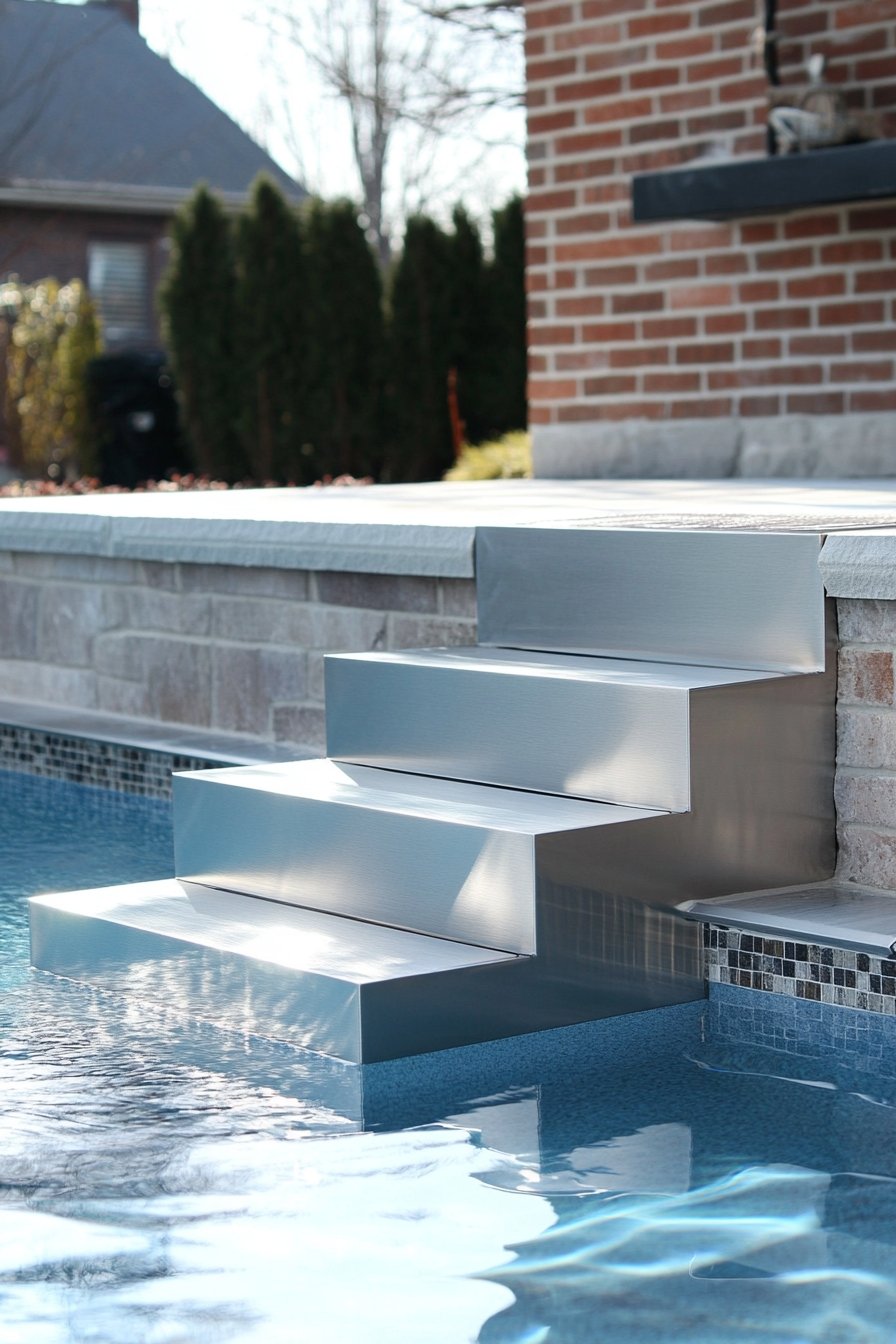 Stainless Steel Rails