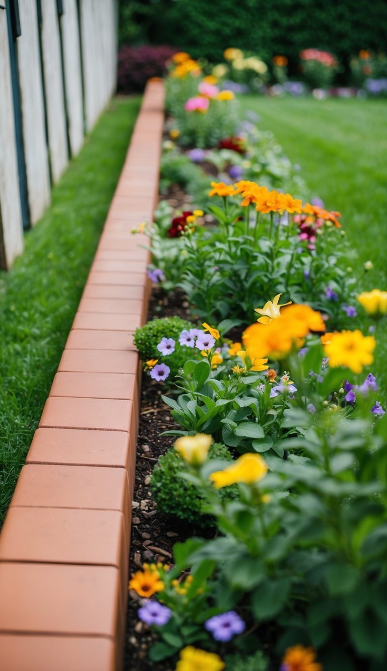 Terracotta Tile Border