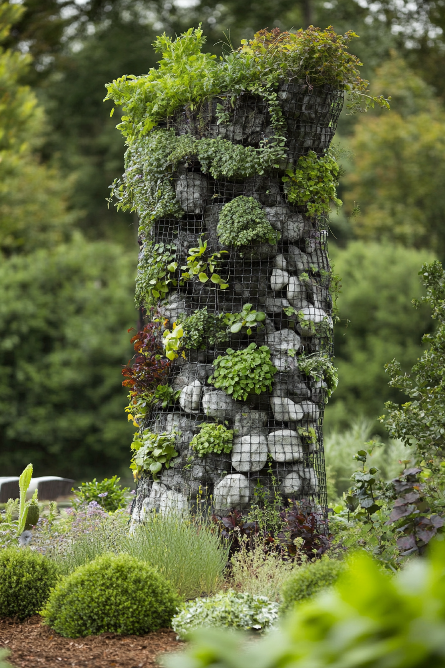 Vertical Garden Gabion