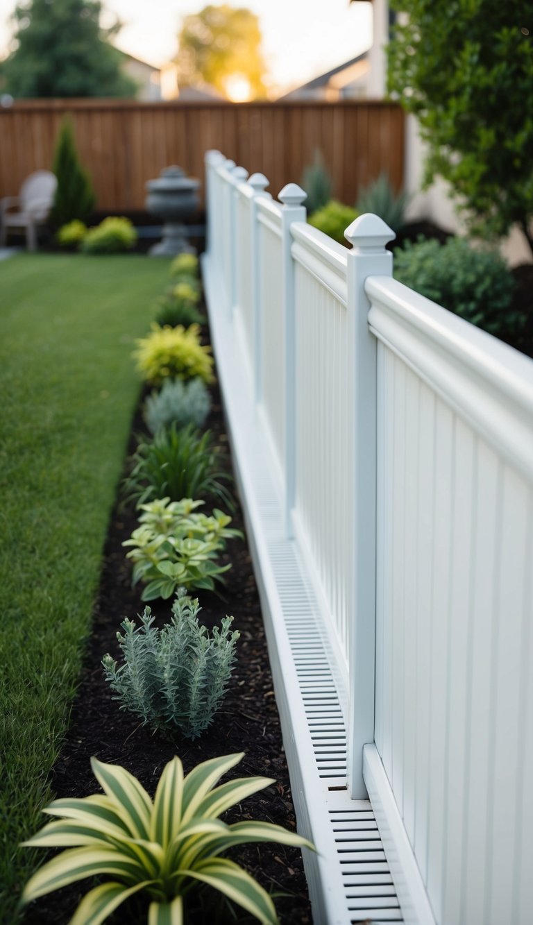 Vinyl Fence Edging