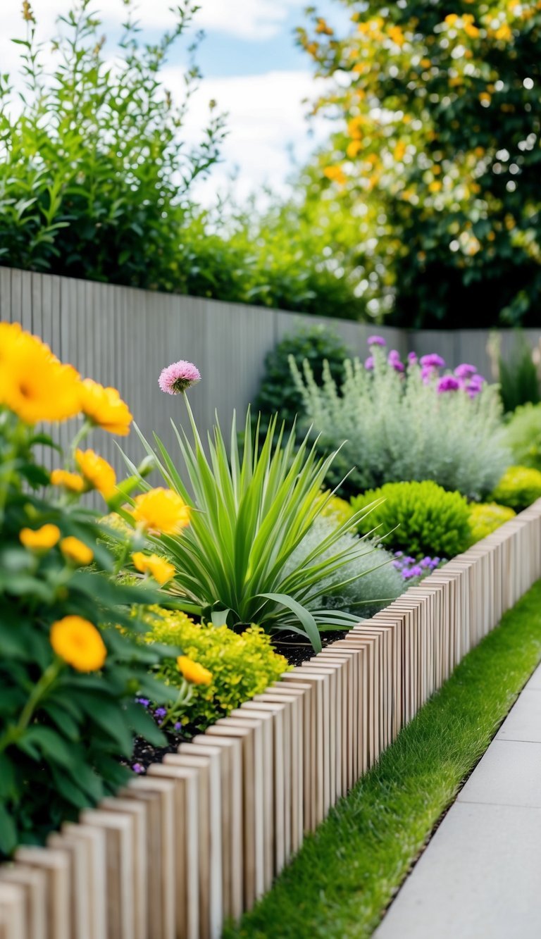 Wattle Fencing