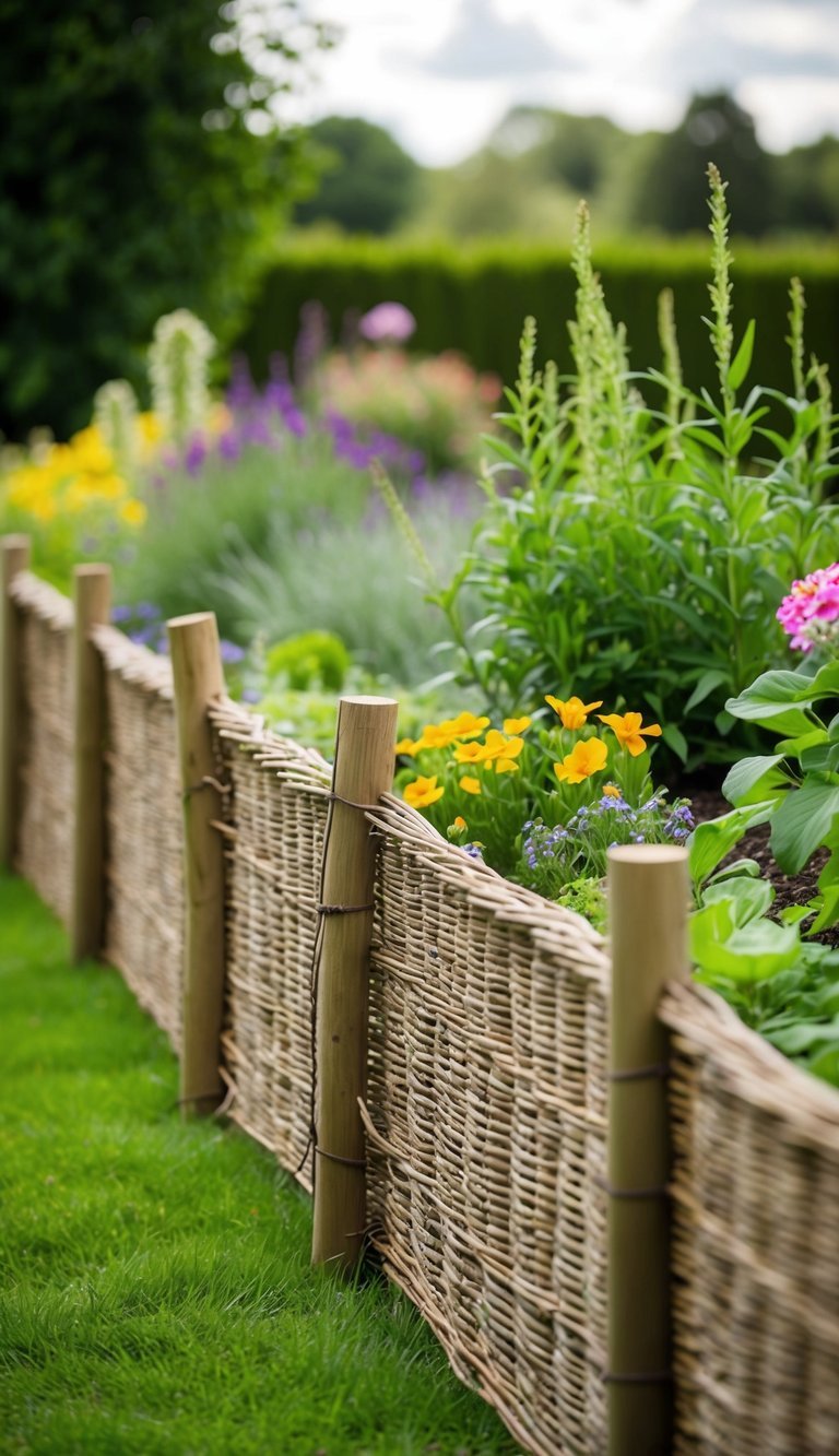 Willow Fence Edging