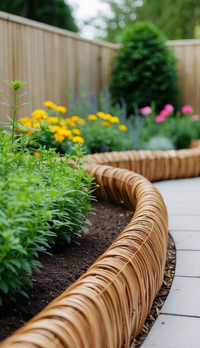 Woven Willow Borders