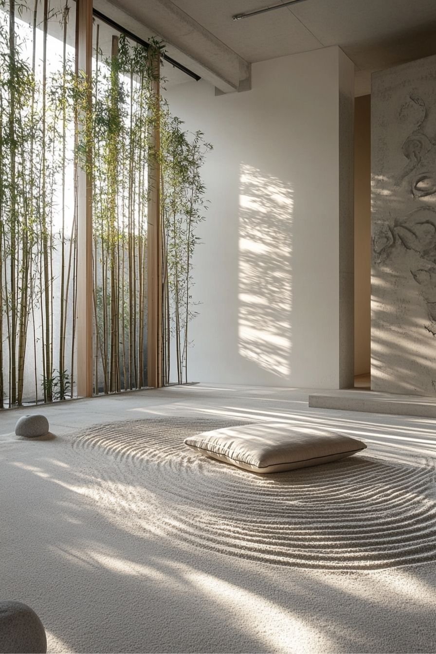 Zen Garden Nook for Mindful Relaxation