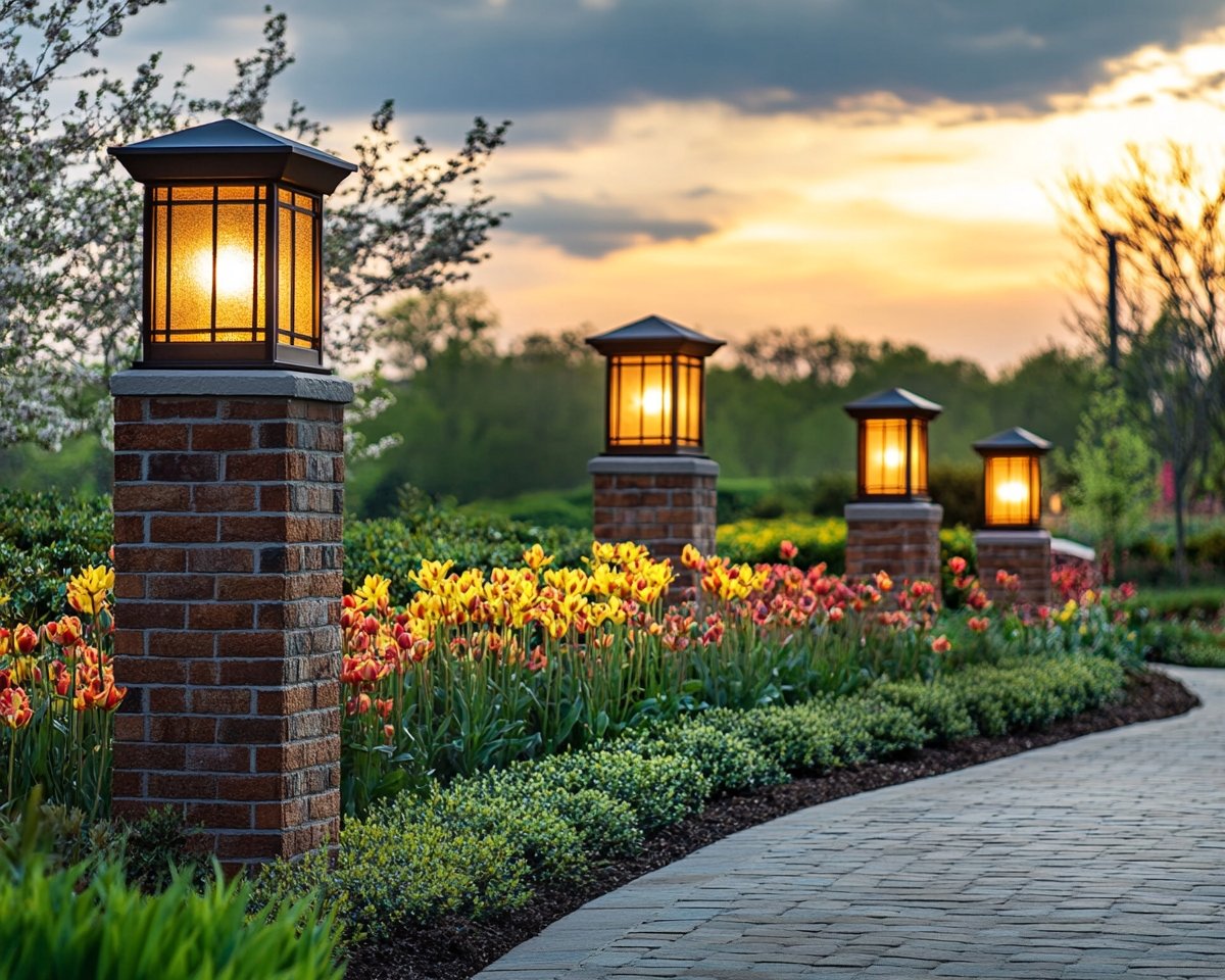 18 Pathway Lighting Ideas For Perfect Balance Of Style And Function