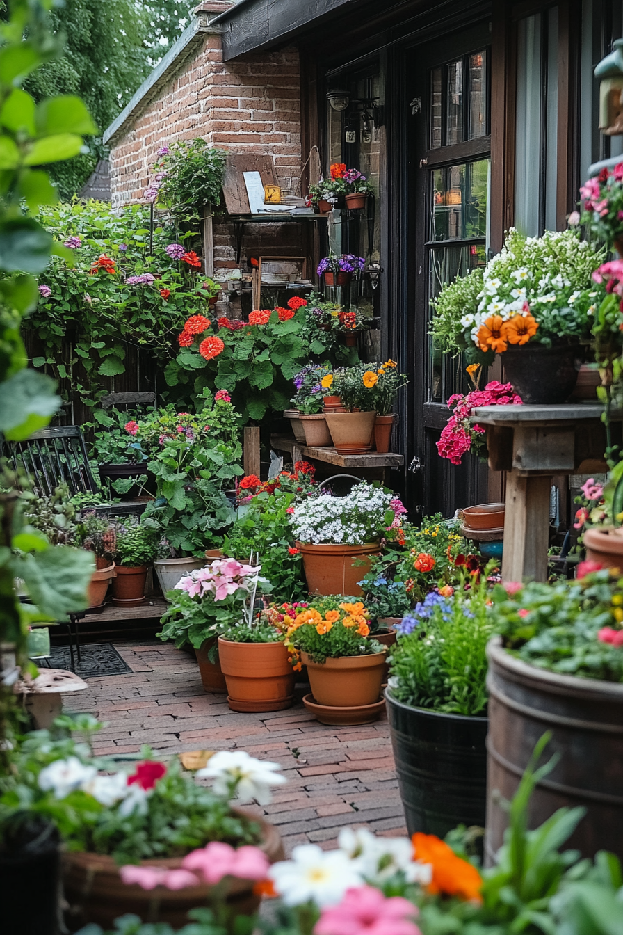 Create a Vibrant Container Garden for Small Spaces