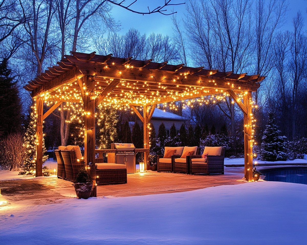 40 Best Outdoor String Lighting Ideas for Your Yard