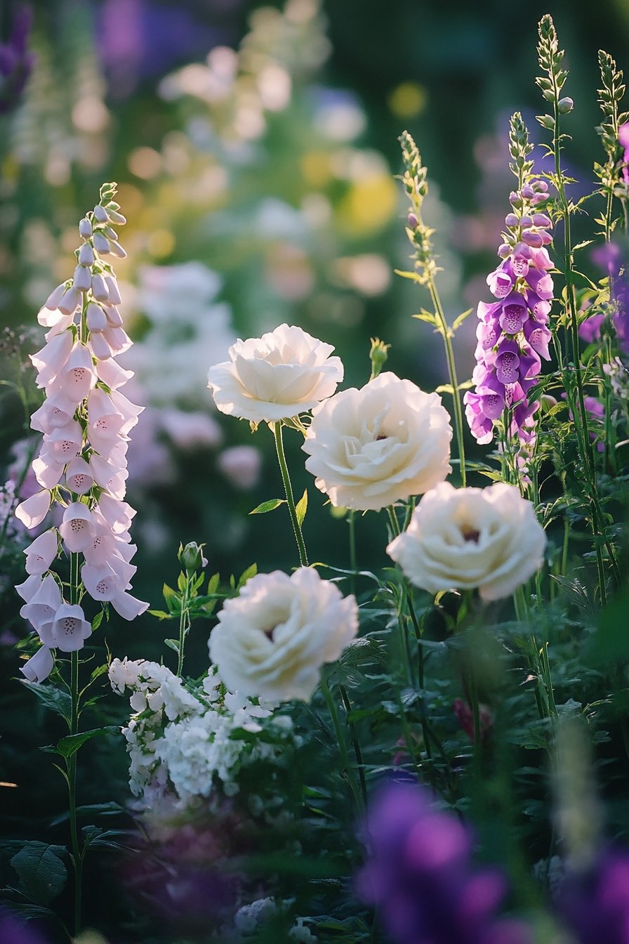  A Symphony of Blooms Graceful Garden Inspiration