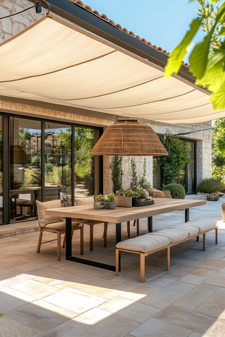 A_large_dining_table_under_an_awning_in_the_garden__bc