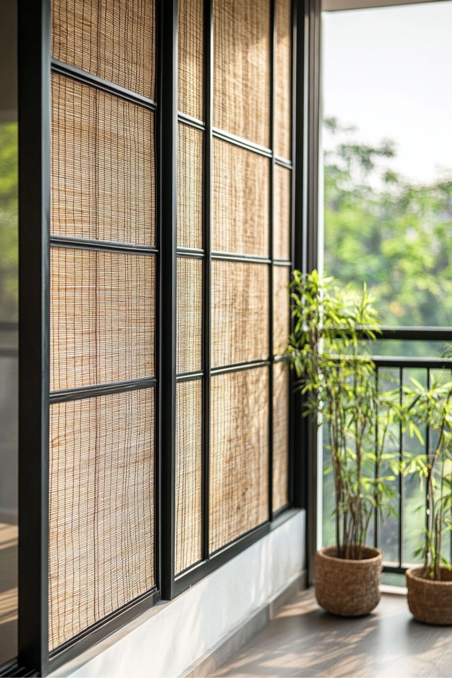 Add Bamboo Screens for a Natural Privacy Shield