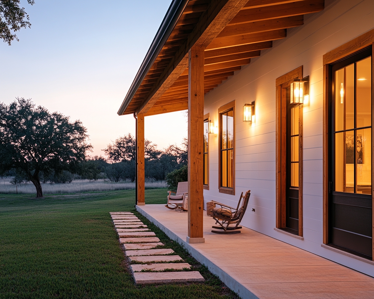 Add Rustic Charm with Wall Lanterns