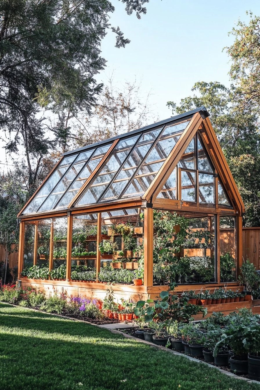 Assemble A Your Garden with a Stunning DIY Greenhouse