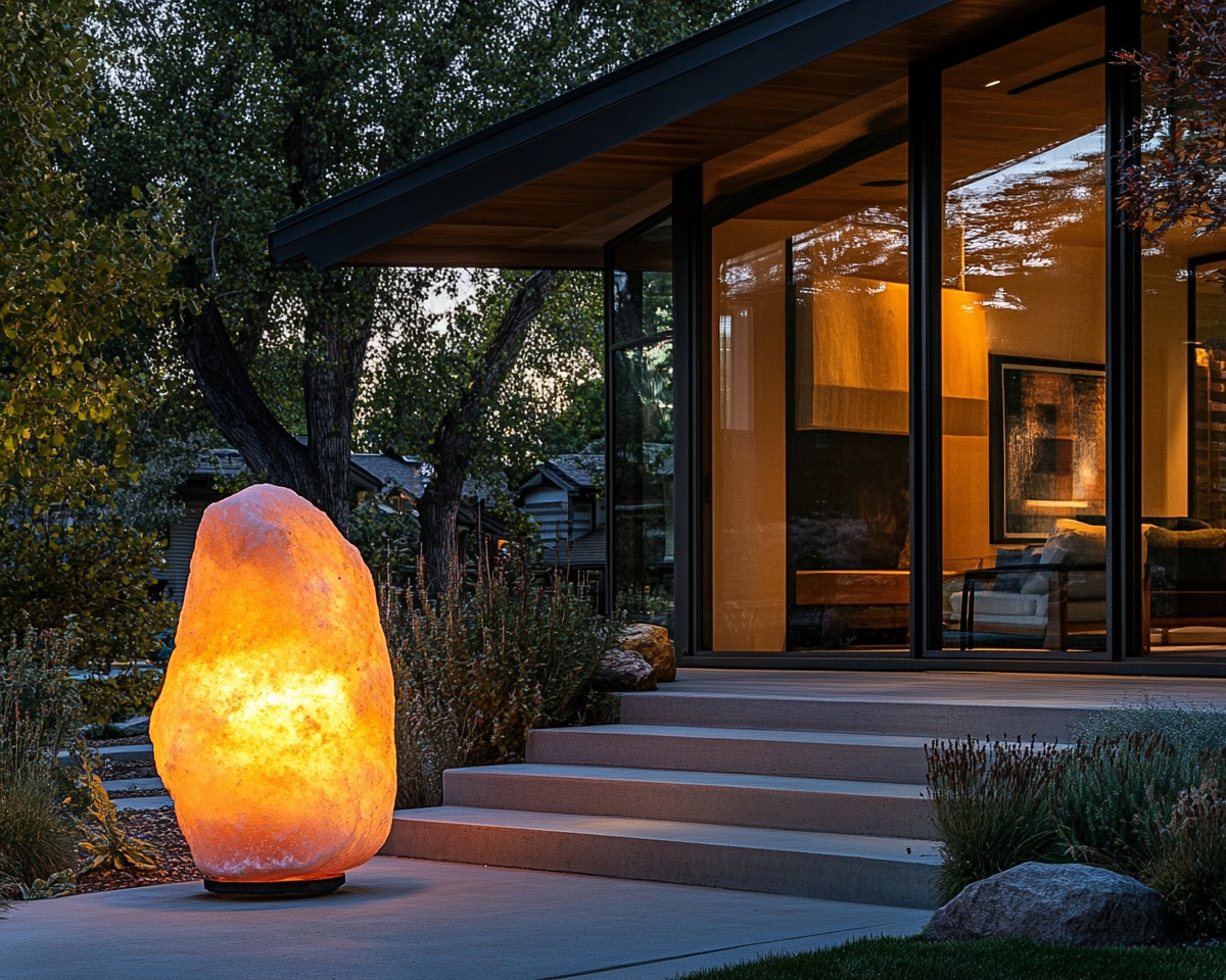 Build A Your Porch with a Statement Rock Light