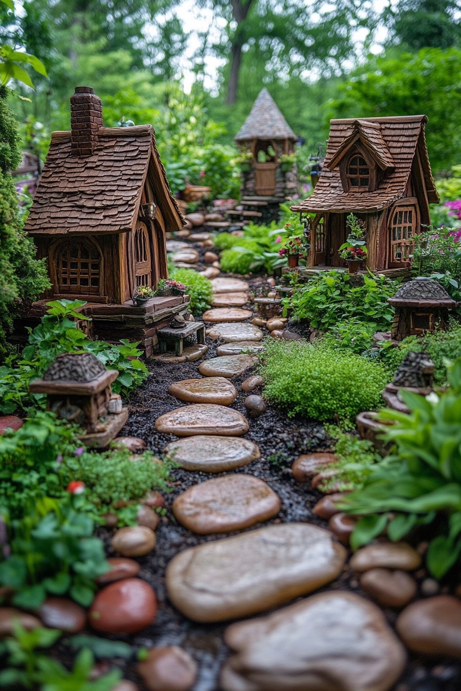 Build Magical Fairy Gardens and Prehistoric Dinosaur Landscapes