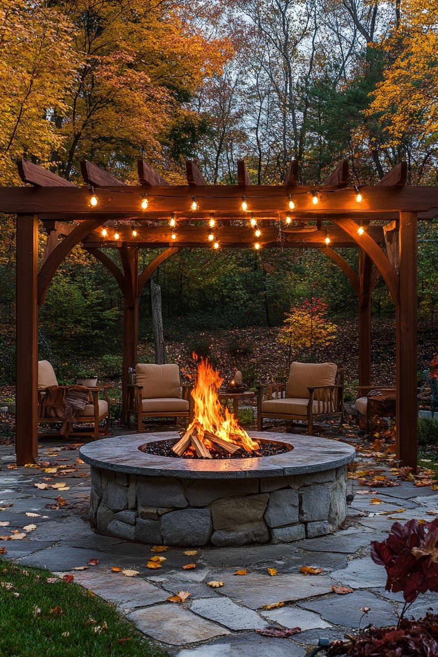 Cozy Nights by the Fire A Perfect Autumn Retreat