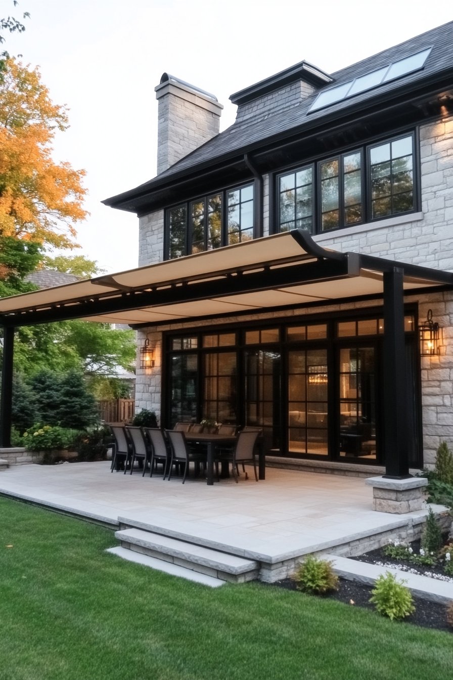 Create A Retractable Patio Awning