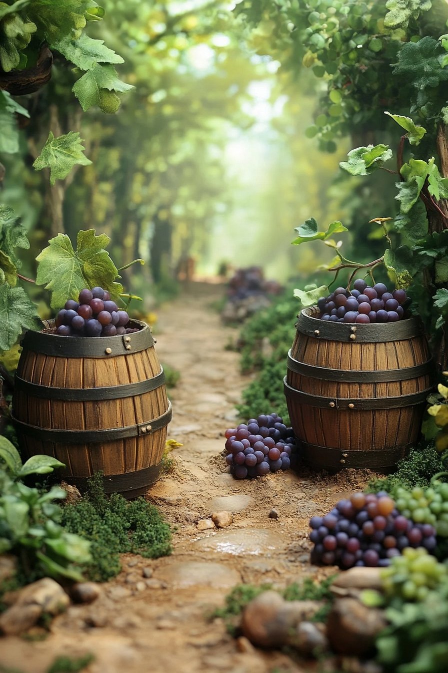 Create a Fairy Vineyard Pathway