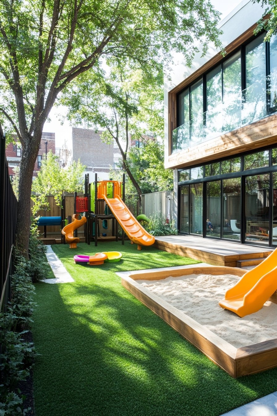 Create a Kid-Friendly Backyard Paradise