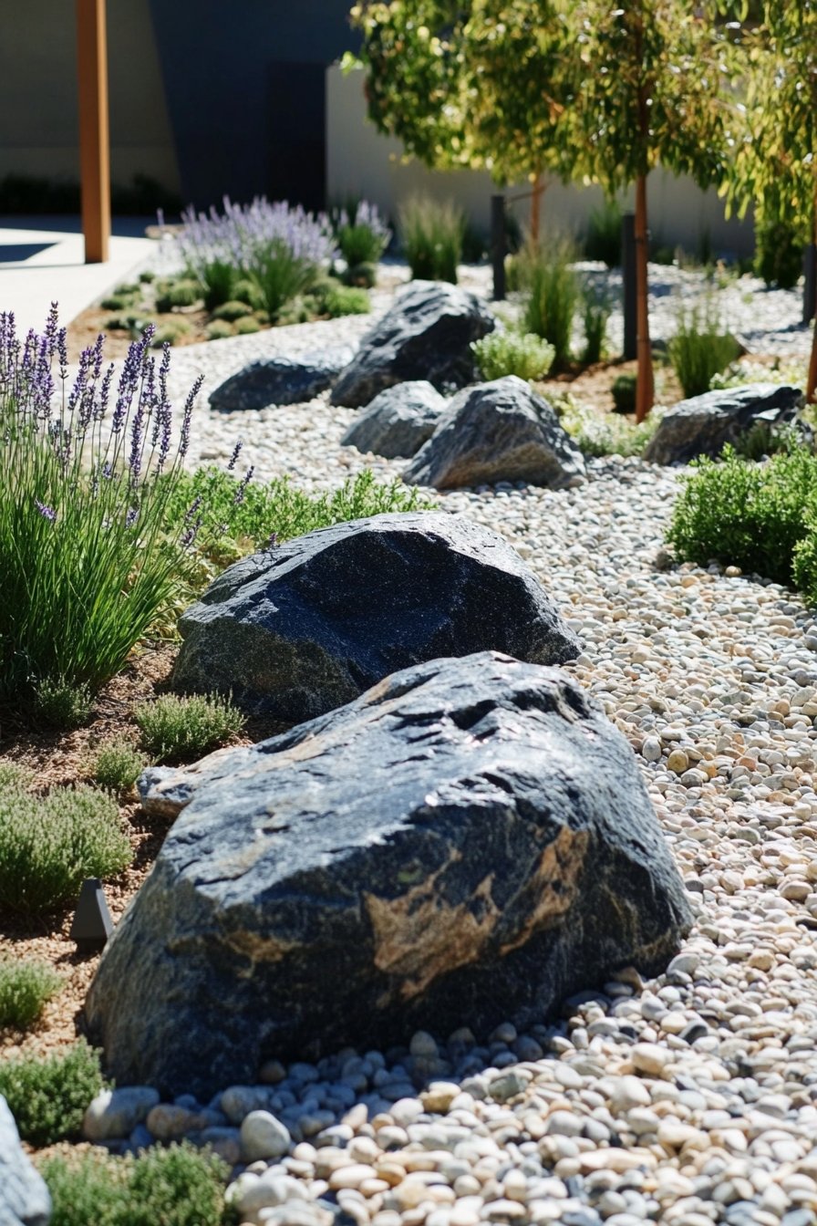 Create a Zen Retreat with a Rock Garden