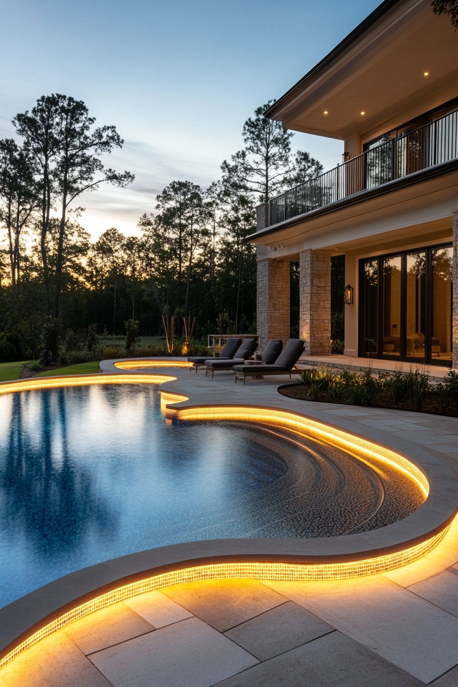 Create the Ultimate Backyard Experience with Poolside Lights