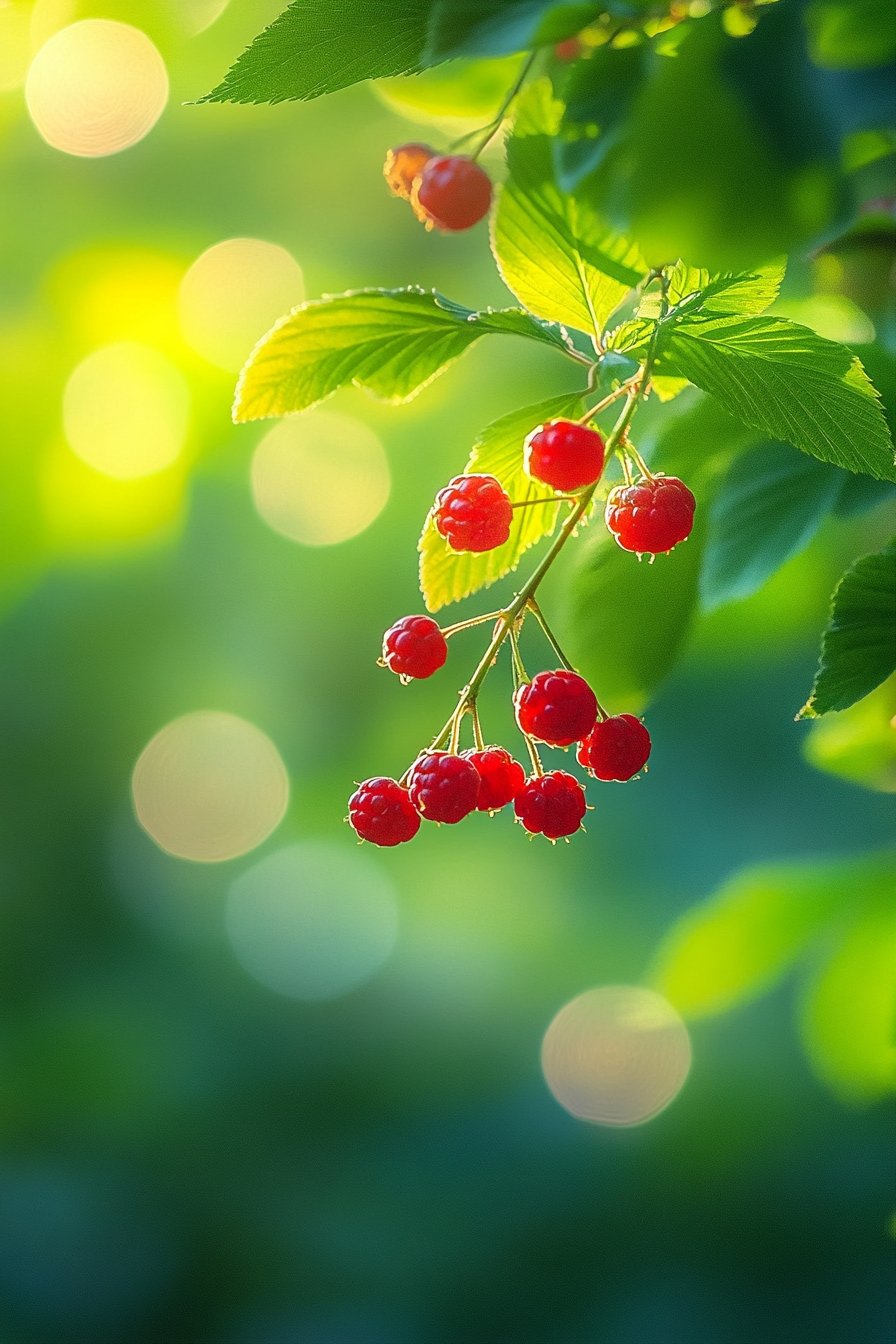 Cultivate Fresh Raspberries in Your Backyard Oasis