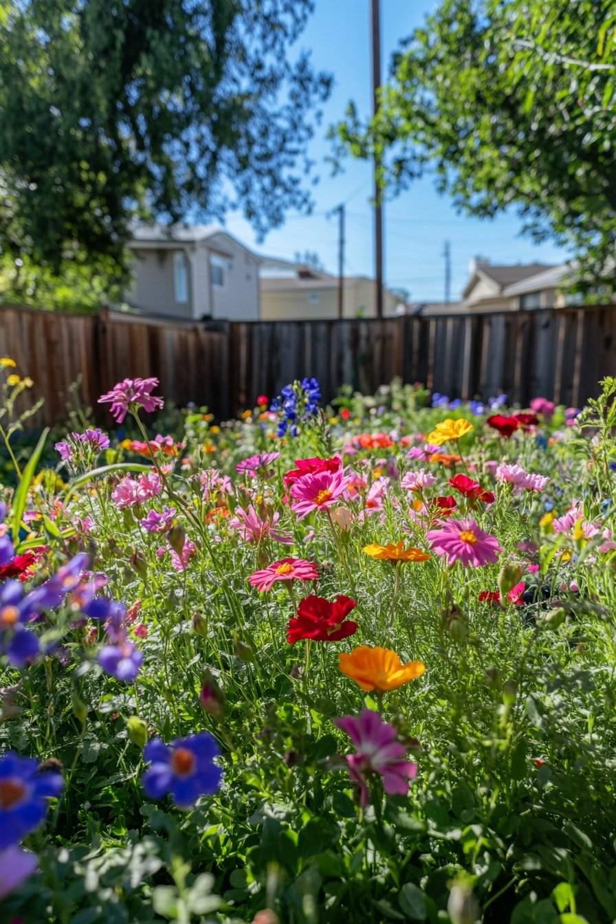 Design a Colorful Wildflower Haven in Your Backyard