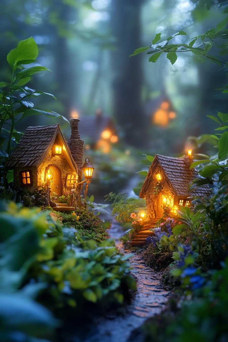  Design a Dreamy Fairy Village with Glowing Cottages