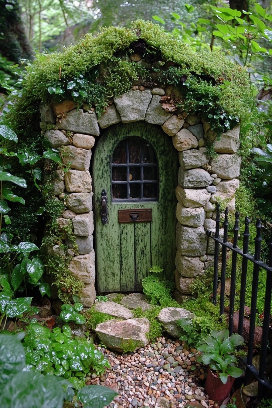 Design a Rustic Fairy Garden Hideaway