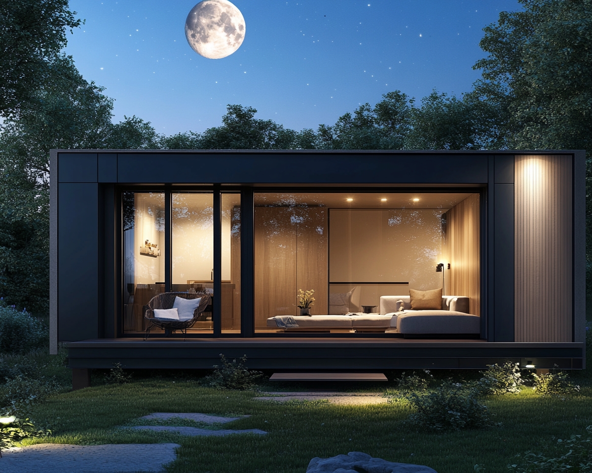 Elegant Outdoor Lighting for Modern Homes
