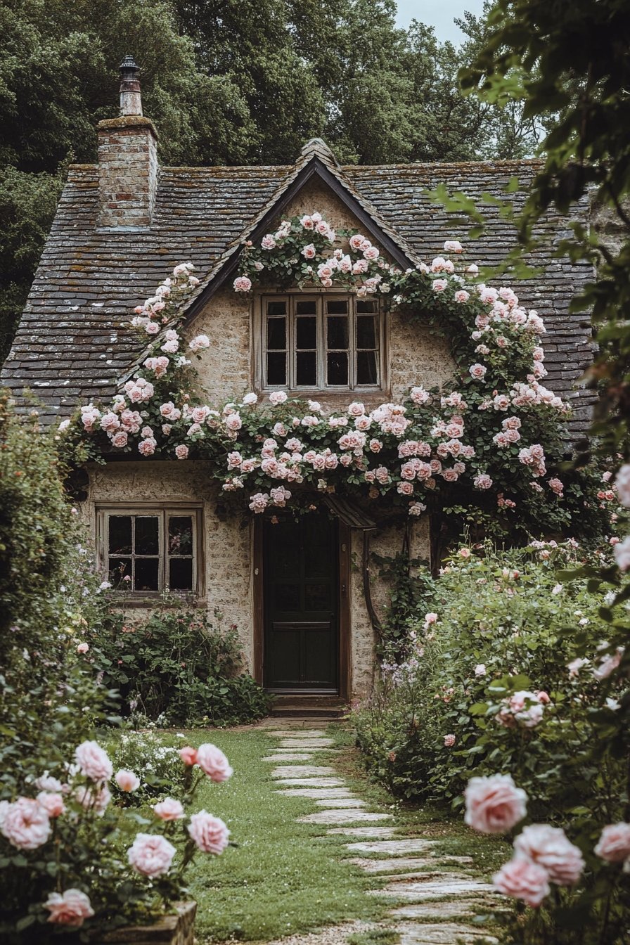 Embrace Storybook Charm with a Cottage Garden